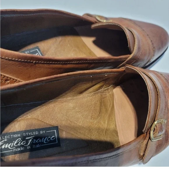 10 1/2 leather mens dress loafer - Picture 4 of 4